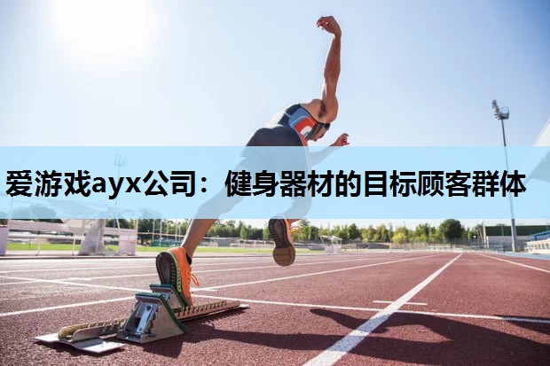 爱游戏ayx公司：健身器材的目标顾客群体