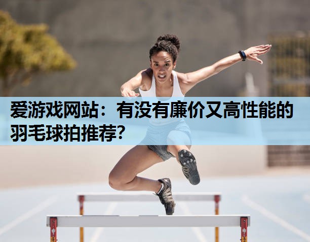 爱游戏网站：有没有廉价又高性能的羽毛球拍推荐？