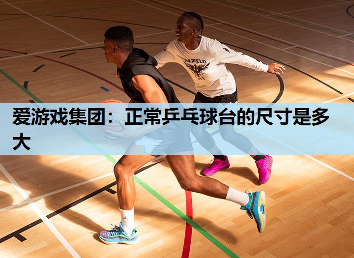 爱游戏集团：正常乒乓球台的尺寸是多大
