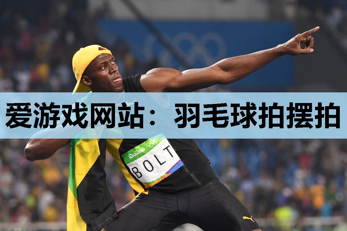 爱游戏网站：羽毛球拍摆拍