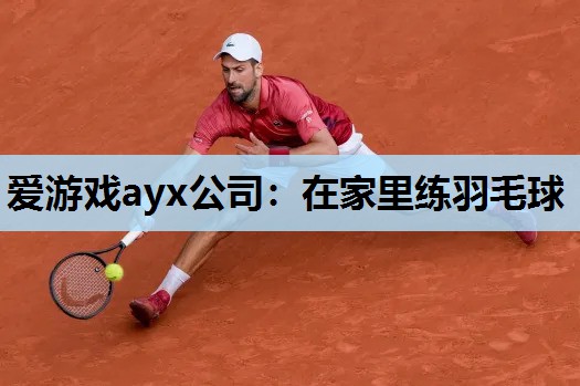 爱游戏ayx公司：在家里练羽毛球