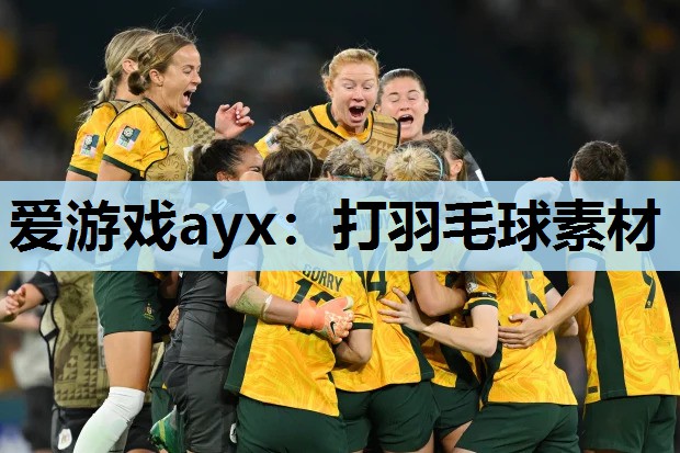 爱游戏ayx：打羽毛球素材