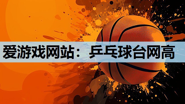 爱游戏网站：乒乓球台网高