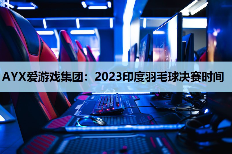 2023印度羽毛球决赛时间