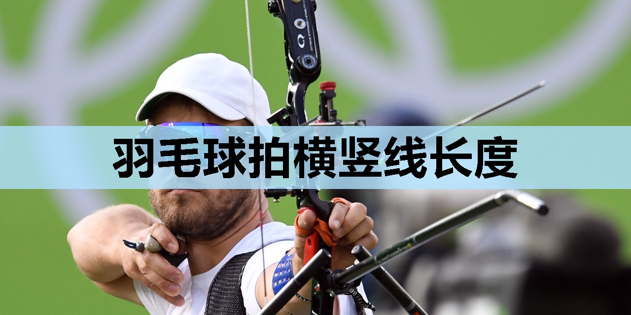 羽毛球拍横竖线长度 羽毛球拍横竖线长度